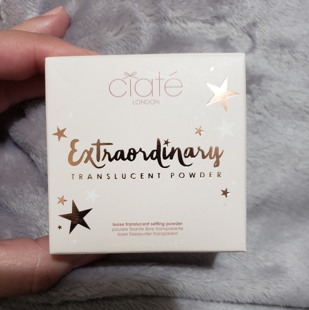 Ciaté London - Extraordinary Translucent Powder (NEW)